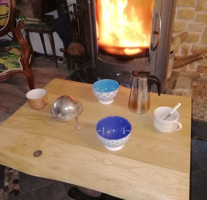 Petite table bistrot