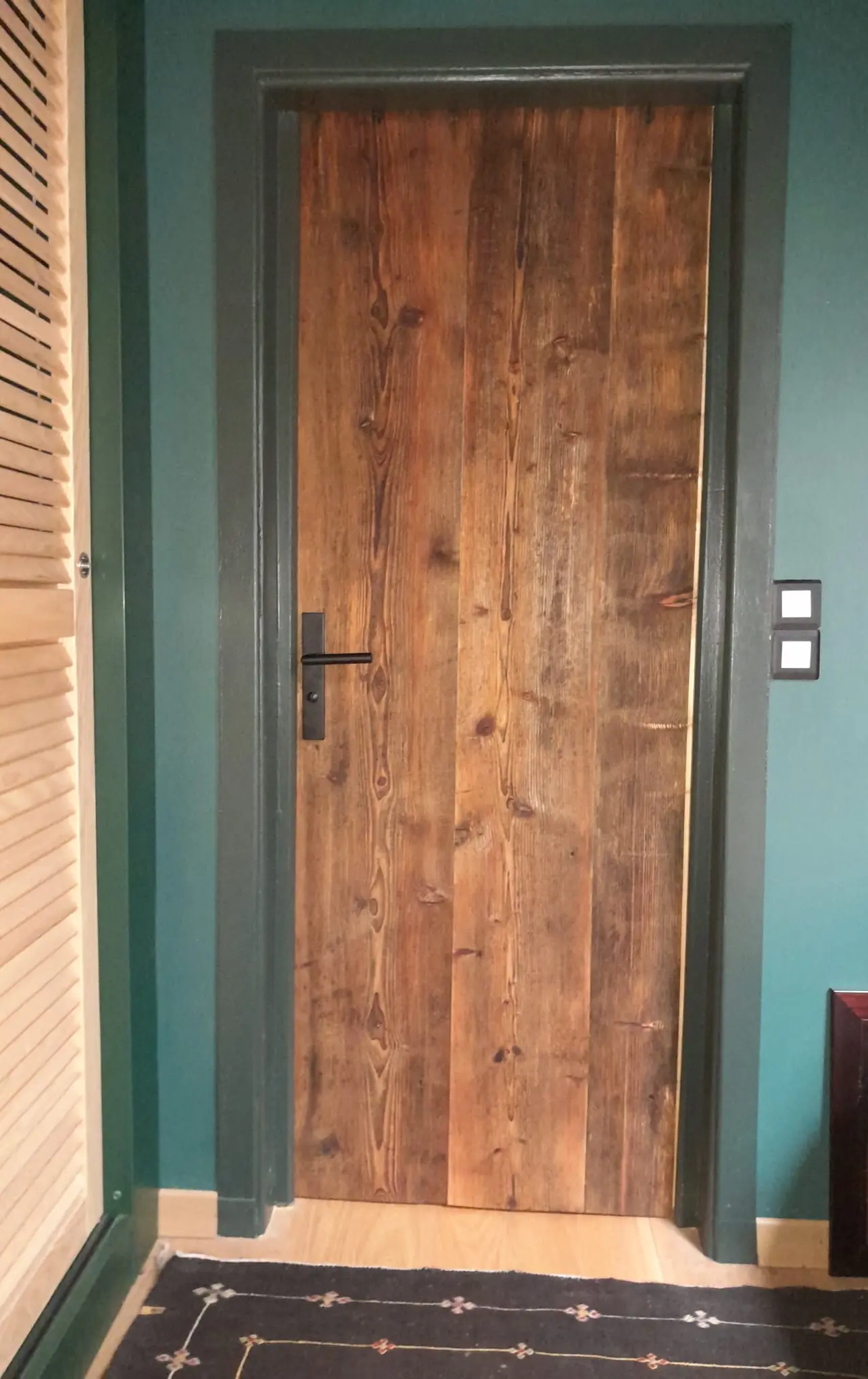 Porte sur mesure (2)
