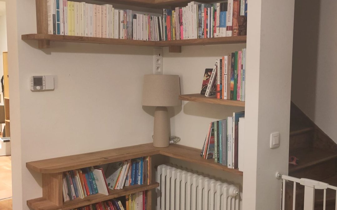 bibliothèque sur mesure