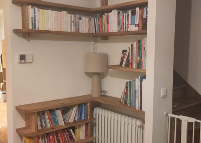 bibliothèque sur mesure