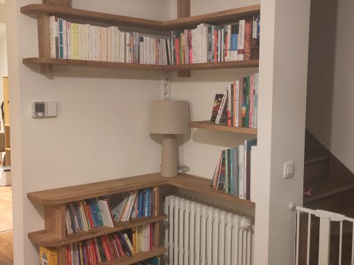 bibliothèque sur mesure